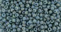 (image for) TOHO 11/o Round Semi-Glazed Rainbow Desert Sage. 11T2635F