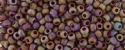 (image for) TOHO 8/o Round Seed Bead. Semi-Glazed Rainbow Marsala #8T2639F