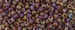 (image for) TOHO 8/o Round Seed Bead. Semi-Glazed Rainbow Marsala #8T2639F