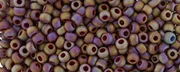 (image for) TOHO 11/o Round-Semi-Glazed Rainbow Marsala. 11T2639F