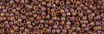 (image for) TOHO 8/o Round Seed Bead. Semi-Glazed Rainbow Burnt Sienna #8T2640F