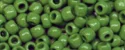 (image for) TOHO 11/o Round-Bright Green Opaque. 11T47