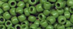 (image for) TOHO 11/o Round-Bright Green Opaque. 11T47