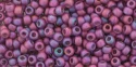 (image for) TOHO 11/o Round-Raspberry Matte Luster. 11T625F