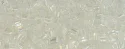 (image for) TOHO Size 11/o Triangle Shape Seed Bead-White Ceylon Pearl