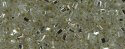 (image for) TOHO Size 11/o Triangle Shape Seed Bead-Crystal Silver Lined