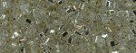 (image for) TOHO Size 11/o Triangle Shape Seed Bead-Crystal Silver Lined