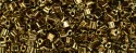 (image for) TOHO Size 11/o Triangle Shape Seed Bead-Bronze Metallic