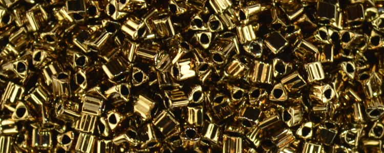 (image for) TOHO Size 11/o Triangle Shape Seed Bead-Bronze Metallic