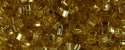(image for) TOHO Size 11/o Triangle Shape Seed Bead-Light Topaz Silver Lined