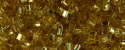 (image for) TOHO Size 11/o Triangle Shape Seed Bead-Light Topaz Silver Lined