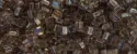 (image for) TOHO Size 11/o Triangle Shape Seed Bead-Rose Lined Crystal Rainbow