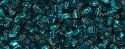 (image for) TOHO Size 11/o Triangle Shape Seed Bead-Blue Zircon Silver Lined