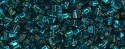 (image for) TOHO Size 11/o Triangle Shape Seed Bead-Blue Zircon Silver Lined