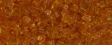 (image for) TOHO Size 11/o Triangle Shape Seed Bead-Dark Topaz Transparent