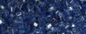 (image for) TOHO Size 11/o Triangle Shape Seed Bead-Light Sapphire Silver Lined
