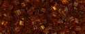 (image for) TOHO Size 11/o Triangle Shape Seed Bead-Smoke Topaz Transparent