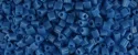 (image for) TOHO Size 11/o Triangle Shape Seed Bead-Medium Blue Opaque