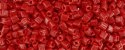 (image for) TOHO Size 11/o Triangle Shape Seed Bead-Red Opaque
