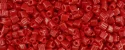 (image for) TOHO Size 11/o Triangle Shape Seed Bead-Red Opaque