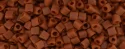 (image for) TOHO Size 11/o Triangle Shape Seed Bead-Terra Cotta Matte Opaque