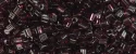(image for) TOHO Size 11/o Triangle Shape Seed Bead-Dark Amethyst Transparent