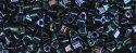 (image for) TOHO Size 11/o Triangle Shape Seed Bead-Navy Blue Iris Metallic