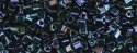 (image for) TOHO Size 11/o Triangle Shape Seed Bead-Navy Blue Iris Metallic