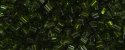 (image for) TOHO Size 11/o Triangle Shape Seed Bead-Olivine Transparent