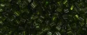 (image for) TOHO Size 11/o Triangle Shape Seed Bead-Olivine Transparent