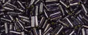 (image for) TOHO Size 1.5 Bugle Bead-Light Purple Silver Lined