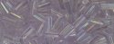 (image for) TOHO Size 1/2 Bugle Bead. 2mm Length-Ultra Light Amethyst Rainbow