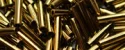 (image for) TOHO Size 3 Bugle Bead. 9mm Length-Bronze Metallic