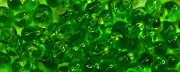 (image for) TOHO 4mm Magatama Bead-Dark Green Lined Lime