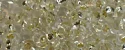 (image for) TOHO 4mm Magatama Bead-Crystal Silver Lined
