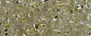 (image for) TOHO 4mm Magatama Bead-Crystal Silver Lined