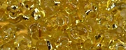 (image for) TOHO 4mm Magatama Bead-Light Topaz Silver Lined