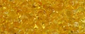 (image for) TOHO 4mm Magatama Bead-Light Topaz Transparent
