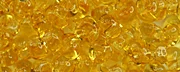 (image for) TOHO 4mm Magatama Bead-Light Topaz Transparent