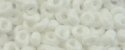 (image for) TOHO 4mm Magatama Bead-White Opaque
