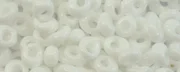 (image for) TOHO 4mm Magatama Bead-White Opaque
