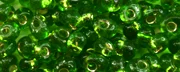 (image for) TOHO 4mm Magatama Bead-Kelly Green Silver Lined