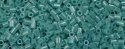 (image for) TOHO Size 1/2 Bugle Bead. 2mm Length-Turquoise Opaque Luster
