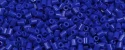 (image for) TOHO Size 1/2 Bugle Bead. 2mm Length-Dark Royal Blue Opaque