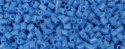 (image for) TOHO Size 1/2 Bugle Bead. 2mm Length-Cornflower Blue Opaque