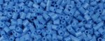 (image for) TOHO Size 1/2 Bugle Bead. 2mm Length-Cornflower Blue Opaque