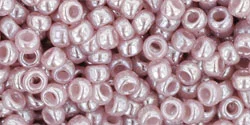 (image for) TOHO 8/o Round Seed Bead-Light Amethyst Ceylon Pearl #8T151