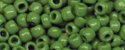 (image for) TOHO 8/o Round Seed Bead-Bright Green Opaque #8T47