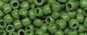 (image for) TOHO 8/o Round Seed Bead-Bright Green Opaque #8T47