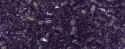 (image for) TOHO Size 8/o Hexagon Shape Seed Bead-Light Purple Transparent